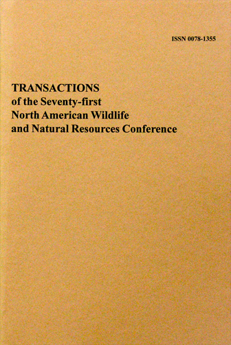 Transactions of the 71st North American Wildlife and Natural Resources Conference